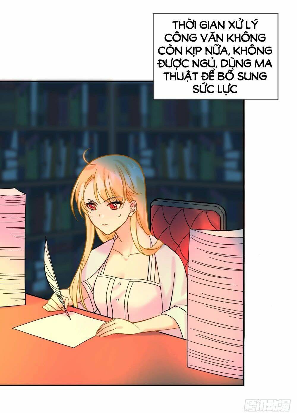 trời sinh một cặp? tôi cự tuyệt! chapter 7 - Trang 55