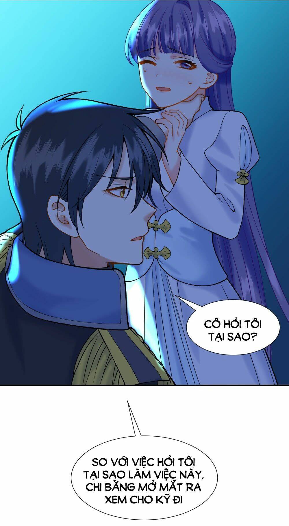 trời sinh một cặp? tôi cự tuyệt! chapter 7 - Trang 66