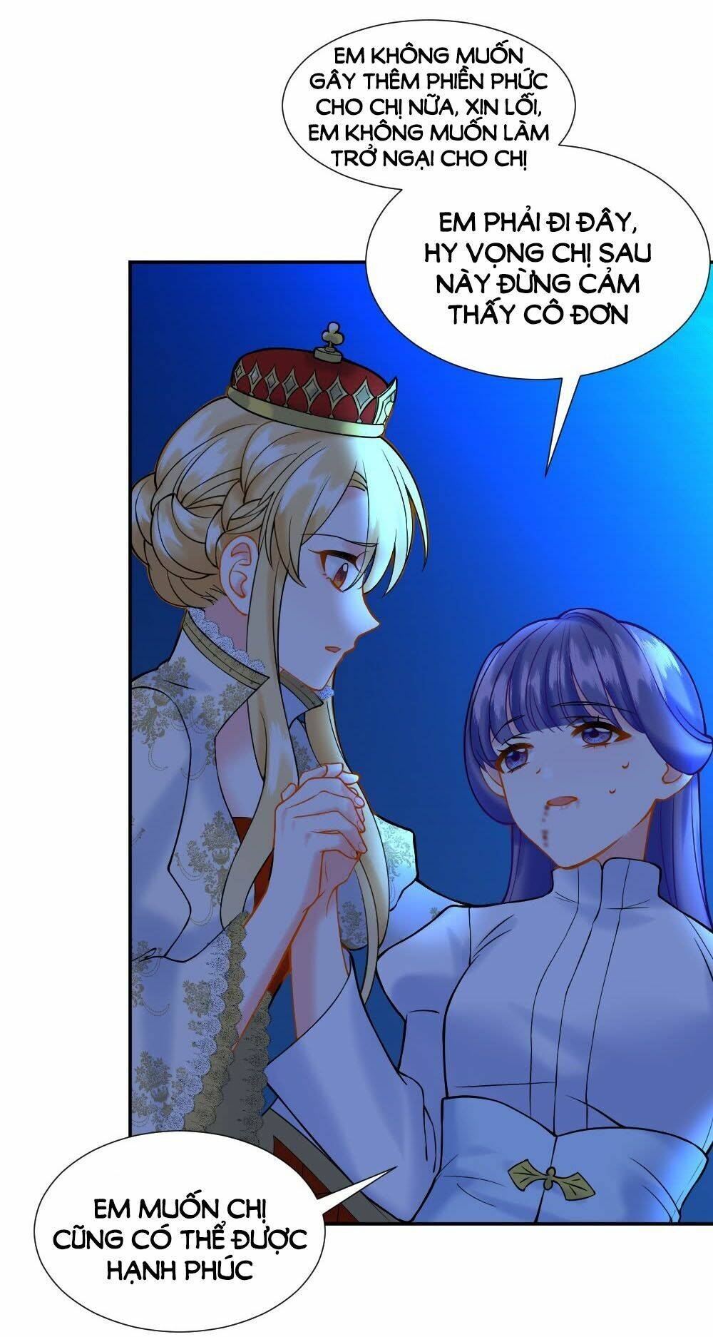 trời sinh một cặp? tôi cự tuyệt! chapter 7 - Trang 75