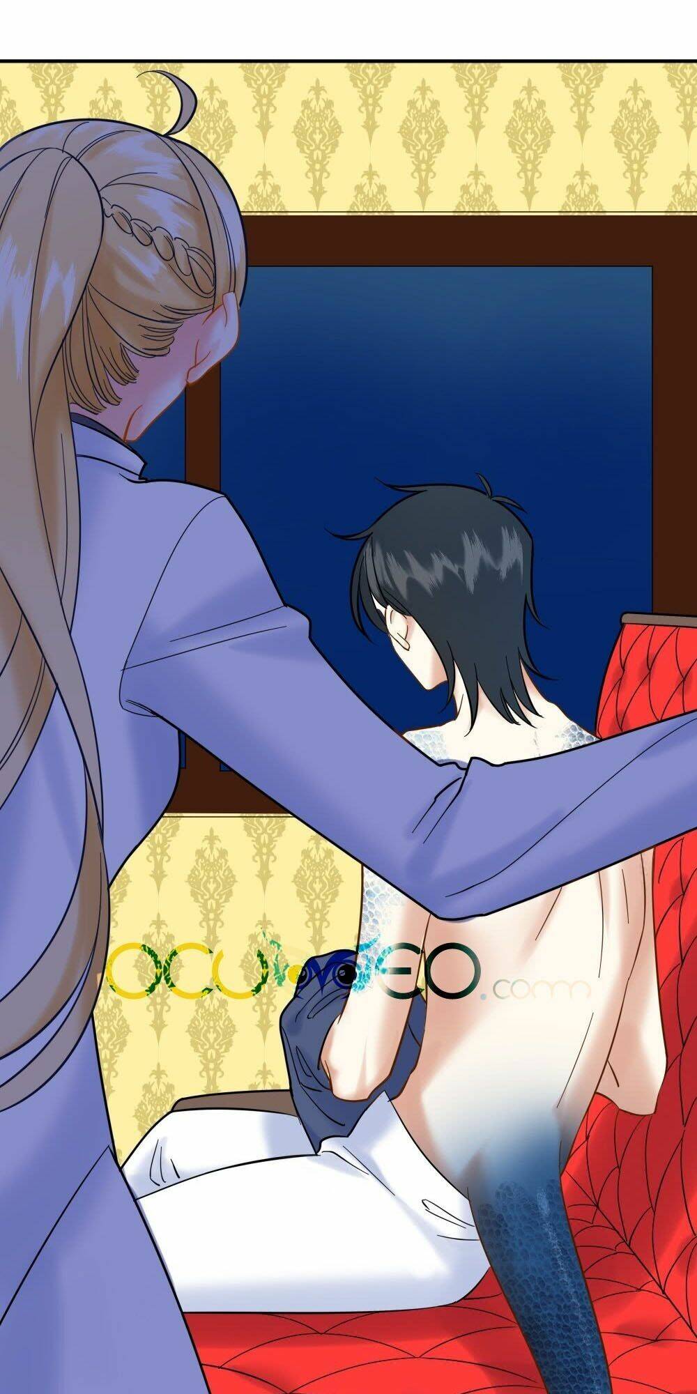 trời sinh một cặp? tôi cự tuyệt! chapter 7 - Trang 93