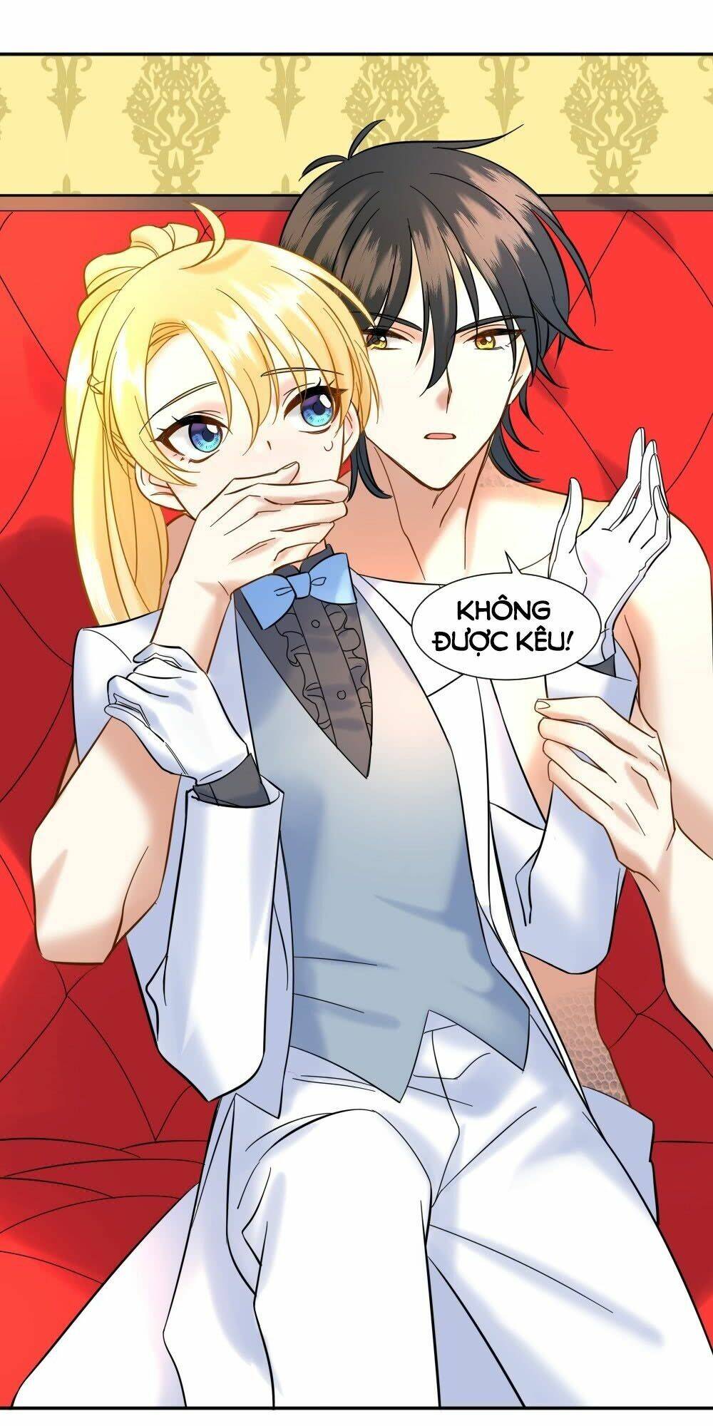 trời sinh một cặp? tôi cự tuyệt! chapter 7 - Trang 97