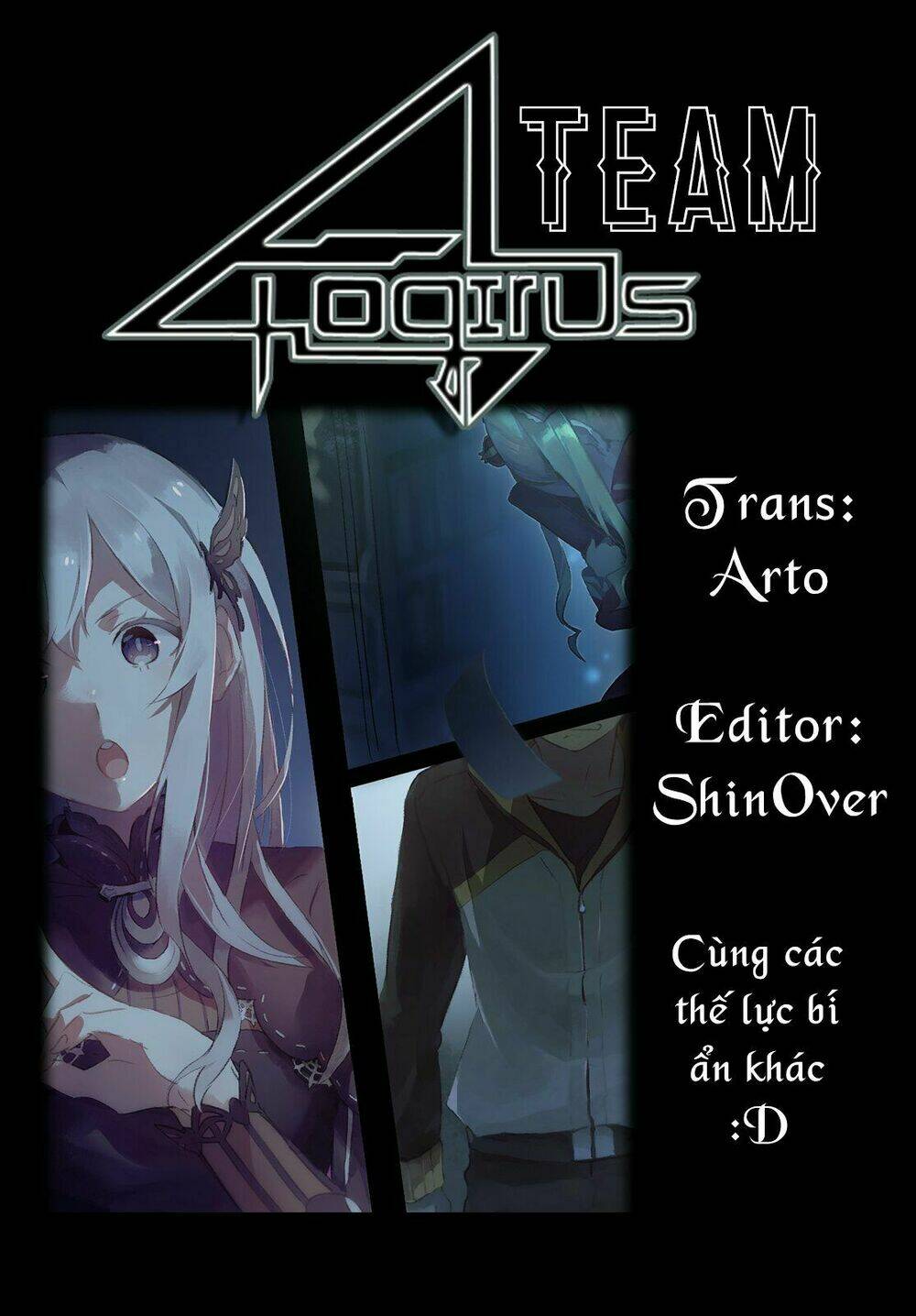 thánh địa và phù thủy tham lam chapter 4 - Trang 1