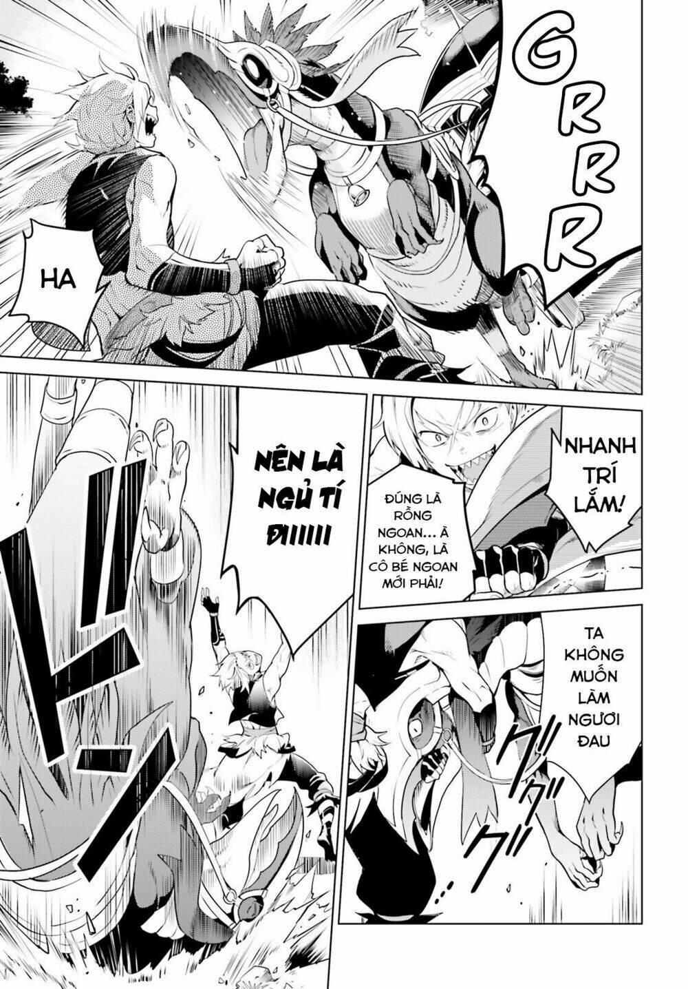 thánh địa và phù thủy tham lam chapter 4 - Trang 6