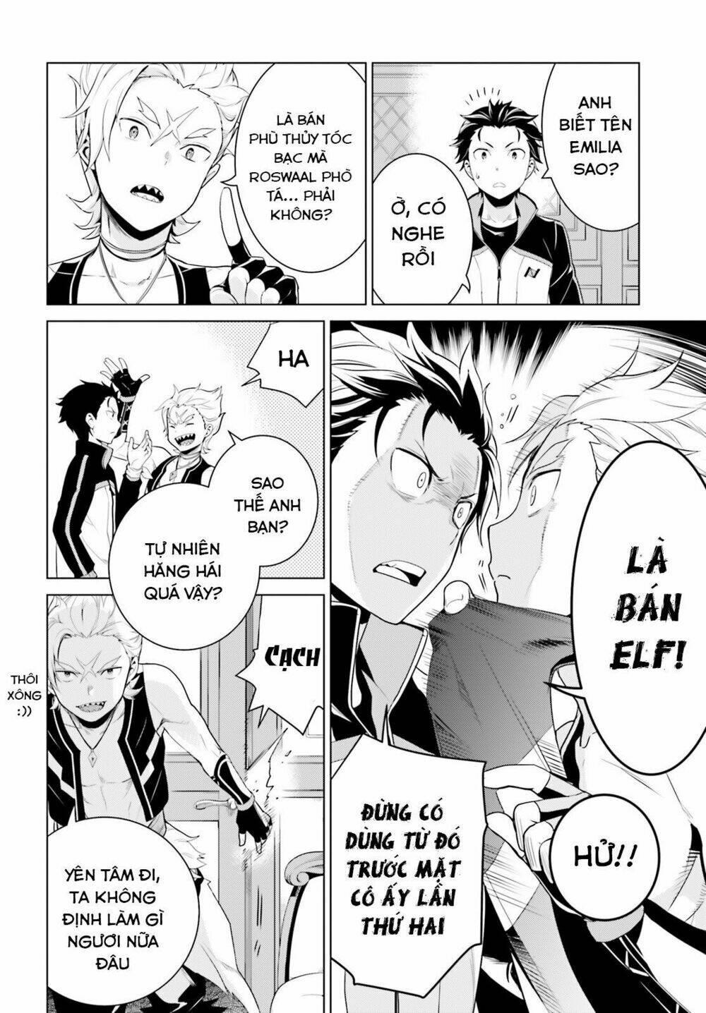 thánh địa và phù thủy tham lam chapter 4 - Trang 11