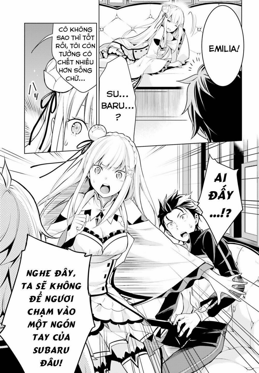 thánh địa và phù thủy tham lam chapter 4 - Trang 16