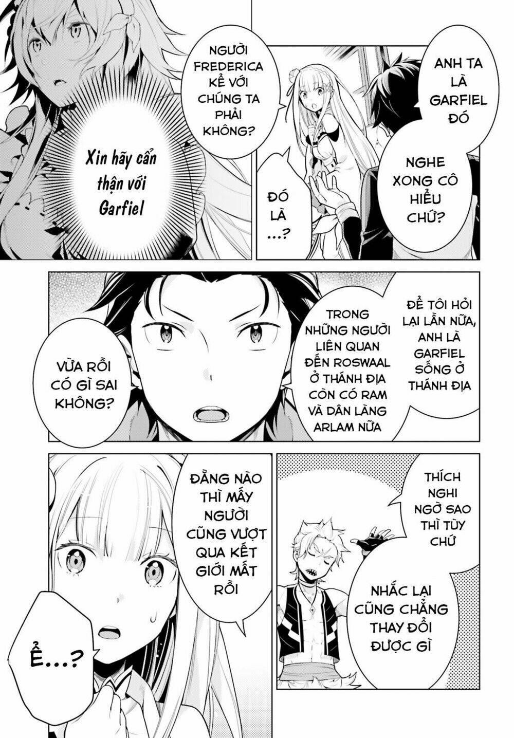 thánh địa và phù thủy tham lam chapter 4 - Trang 18