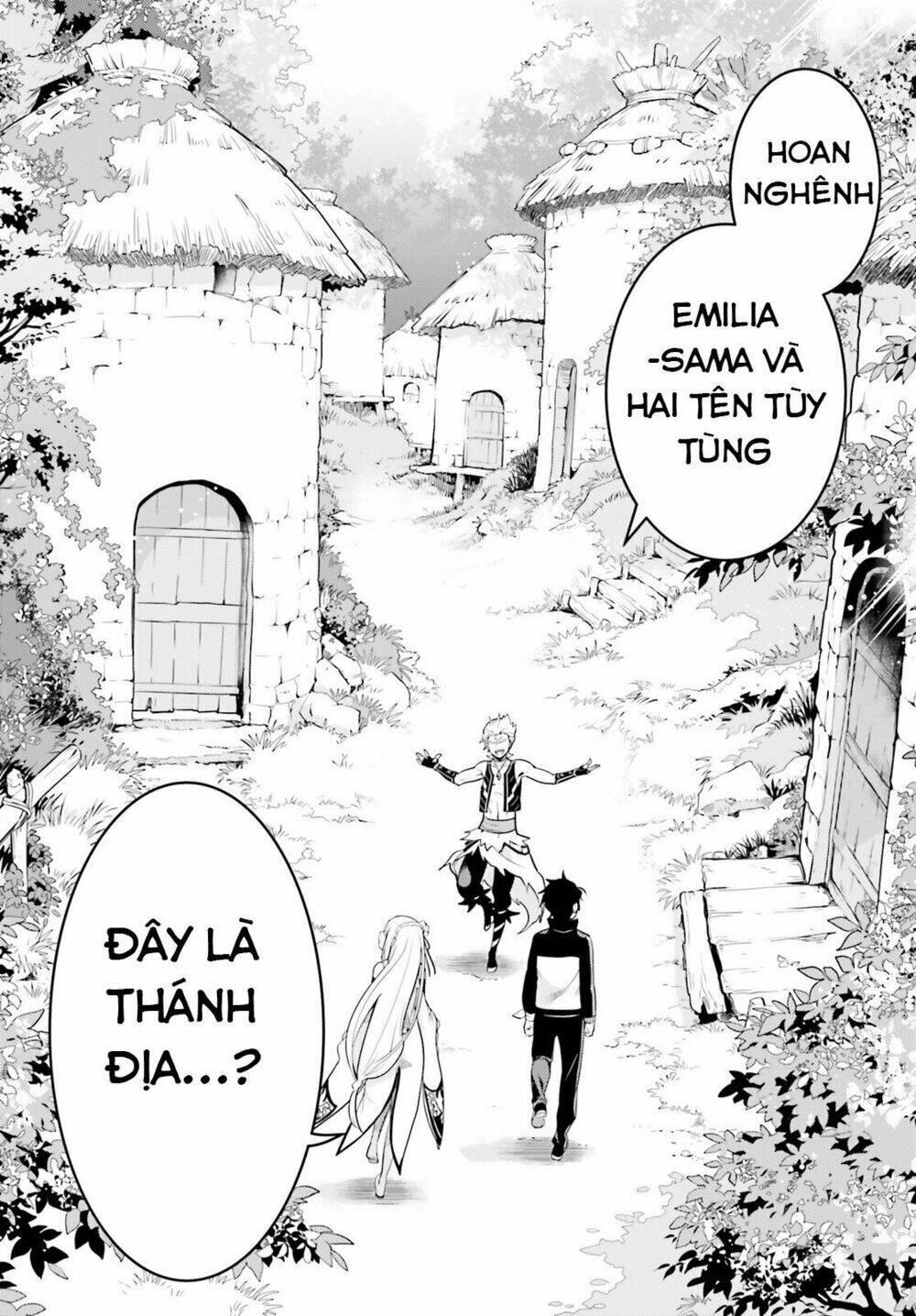 thánh địa và phù thủy tham lam chapter 4 - Trang 23