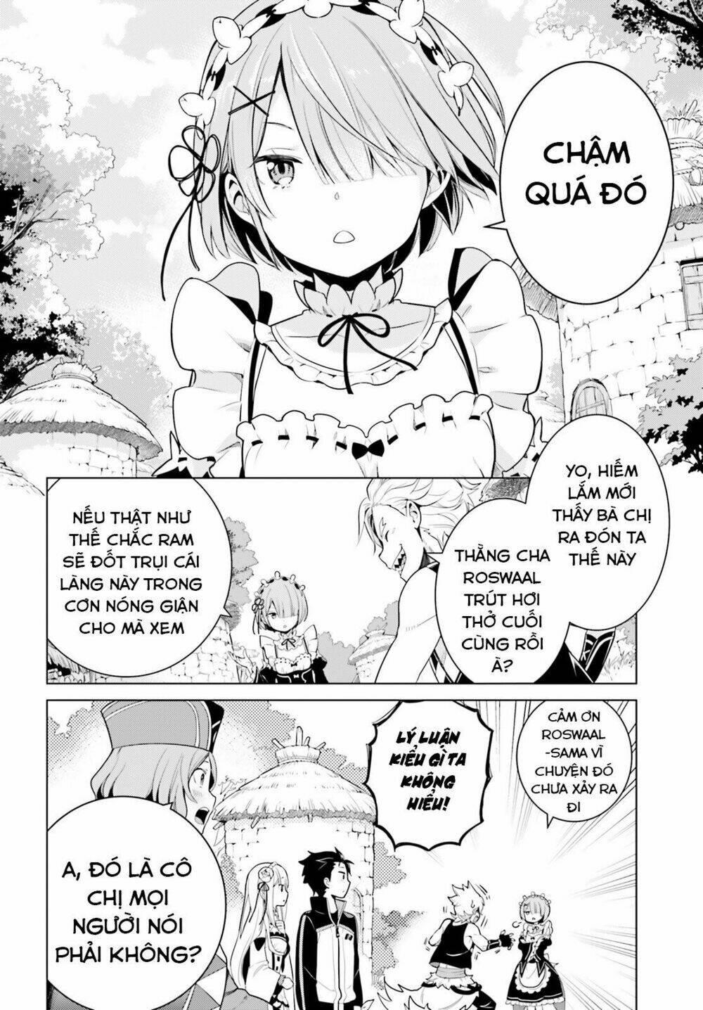 thánh địa và phù thủy tham lam chapter 4 - Trang 27