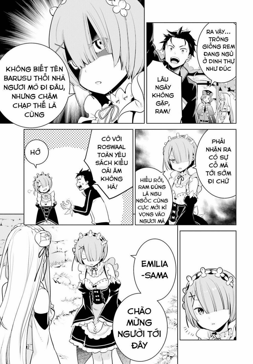 thánh địa và phù thủy tham lam chapter 4 - Trang 28