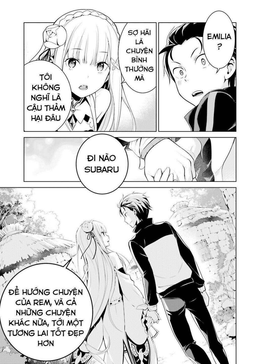 thánh địa và phù thủy tham lam chapter 4 - Trang 32