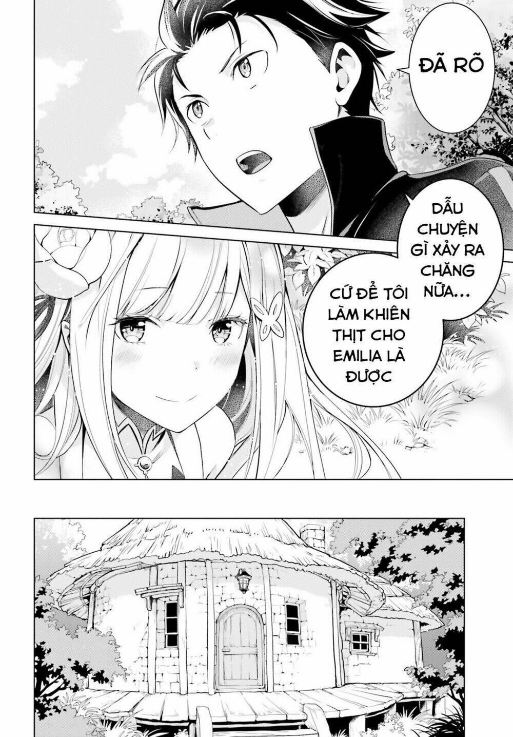 thánh địa và phù thủy tham lam chapter 4 - Trang 33