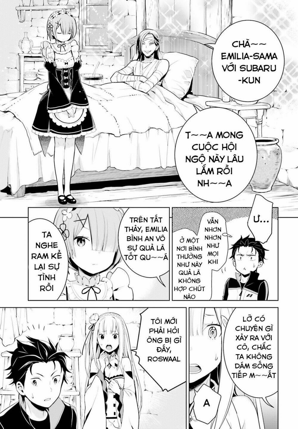thánh địa và phù thủy tham lam chapter 4 - Trang 34