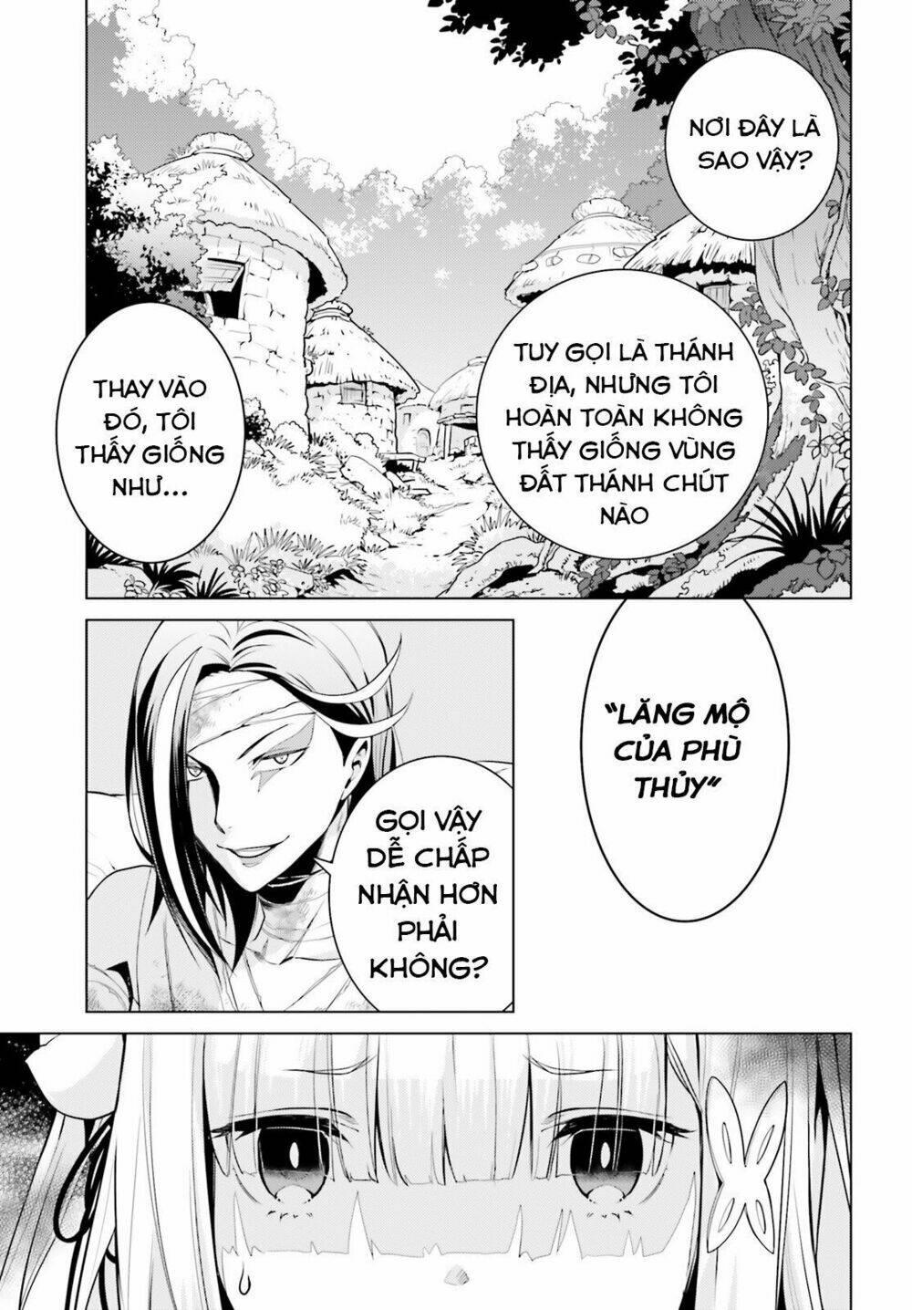 thánh địa và phù thủy tham lam chapter 4 - Trang 36