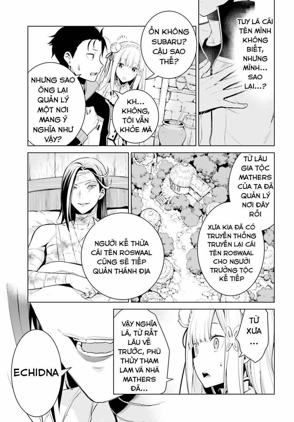 thánh địa và phù thủy tham lam chapter 4 - Trang 38