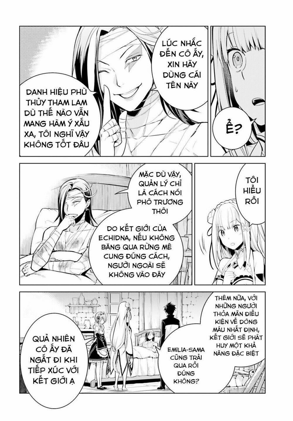thánh địa và phù thủy tham lam chapter 4 - Trang 39