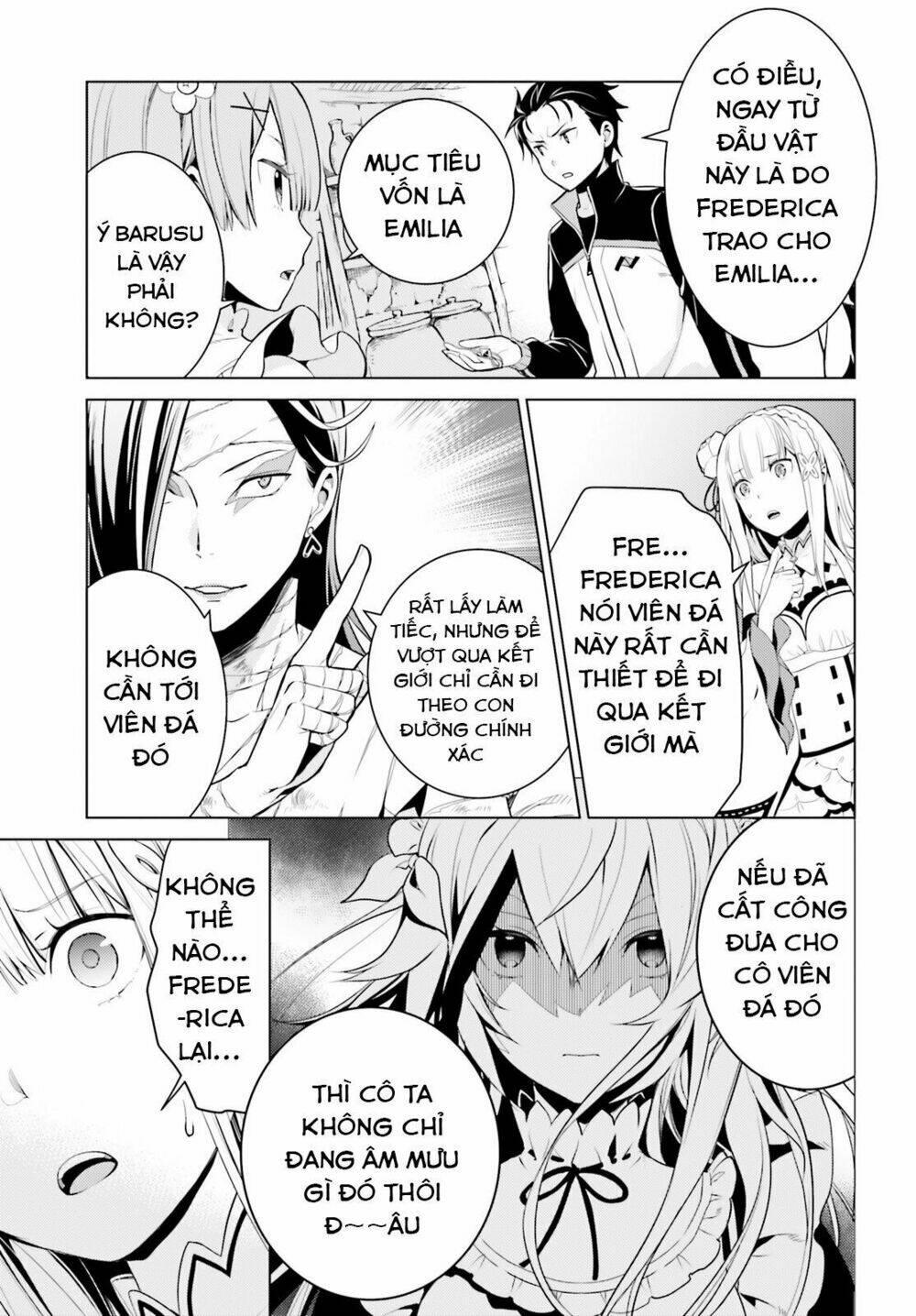 thánh địa và phù thủy tham lam chapter 4 - Trang 42