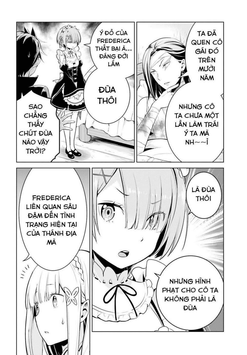 thánh địa và phù thủy tham lam chapter 4 - Trang 43