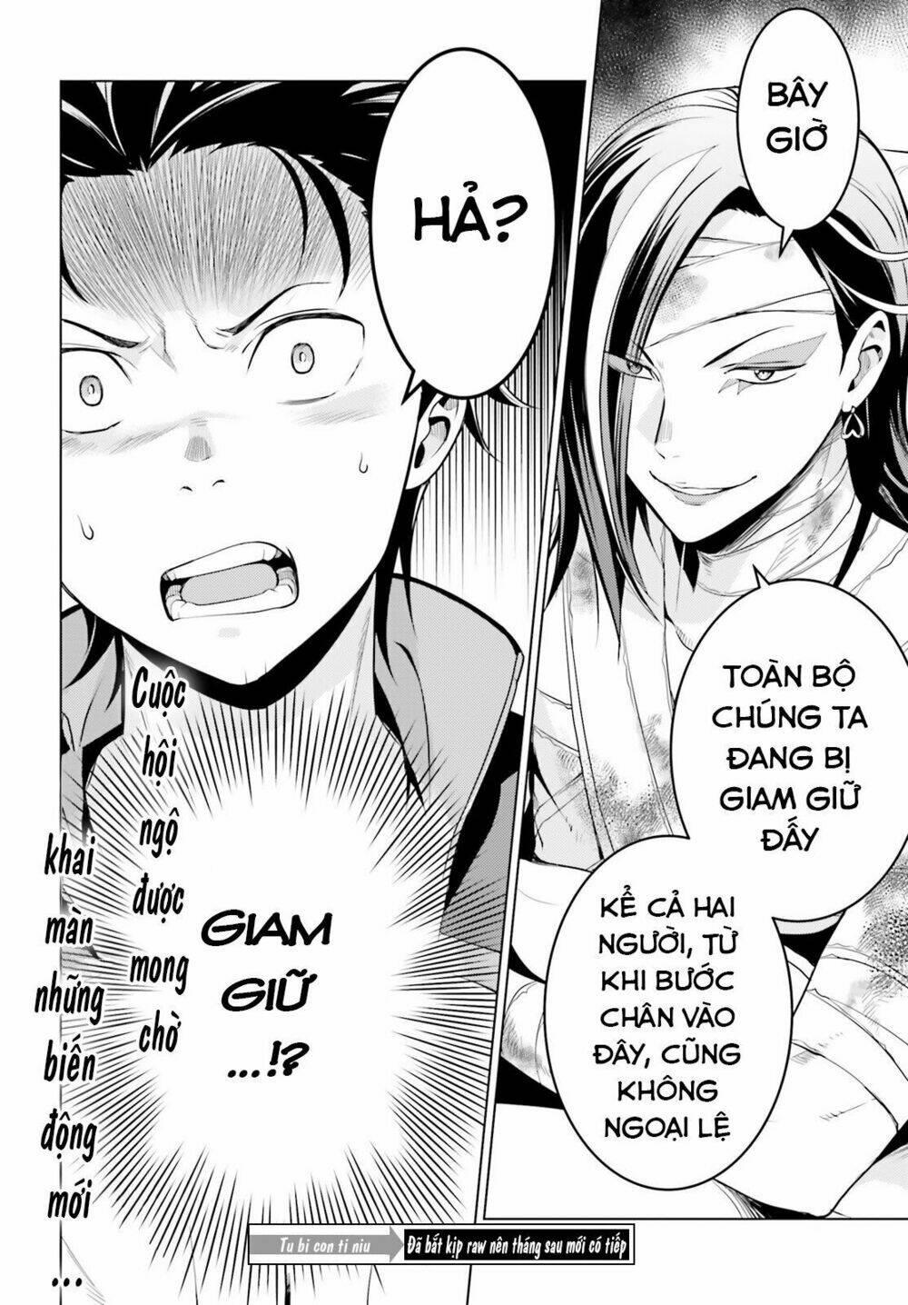 thánh địa và phù thủy tham lam chapter 4 - Trang 45