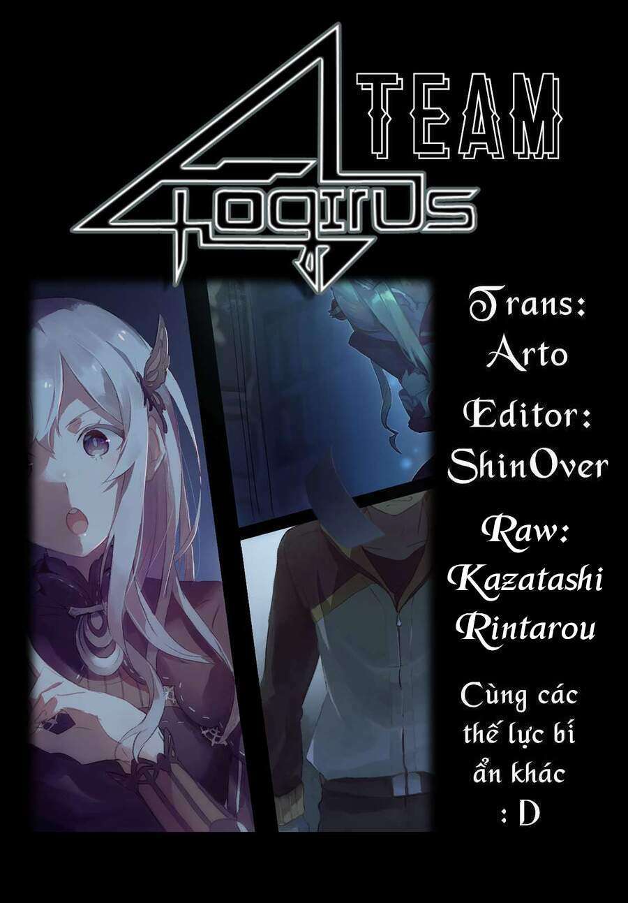 thánh địa và phù thủy tham lam chapter 21 - Trang 1