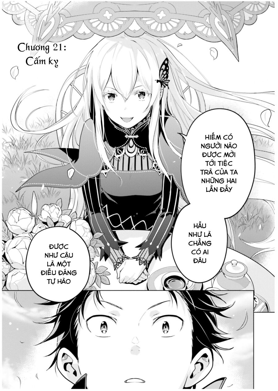 thánh địa và phù thủy tham lam chapter 21 - Trang 3