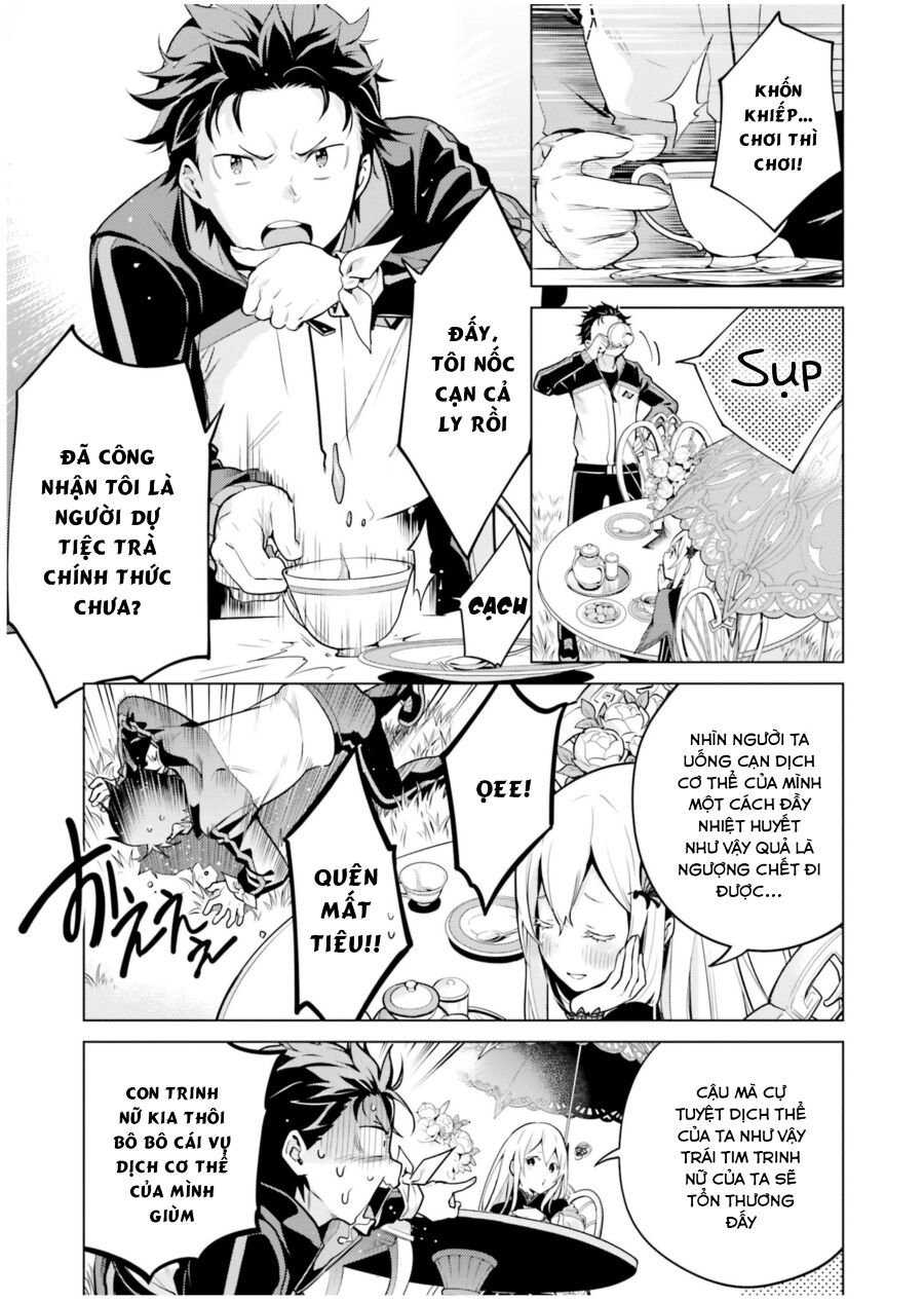 thánh địa và phù thủy tham lam chapter 21 - Trang 9