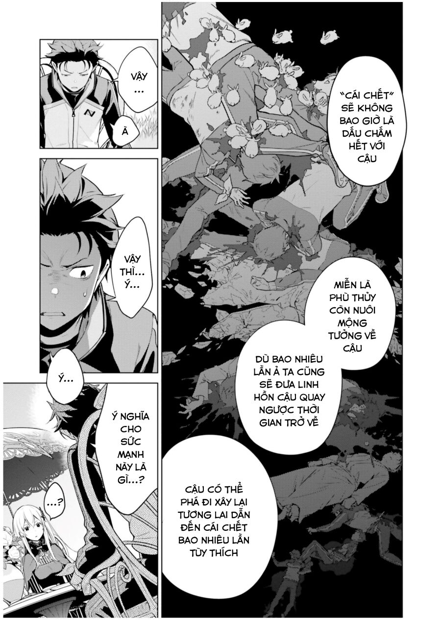 thánh địa và phù thủy tham lam chapter 21 - Trang 23
