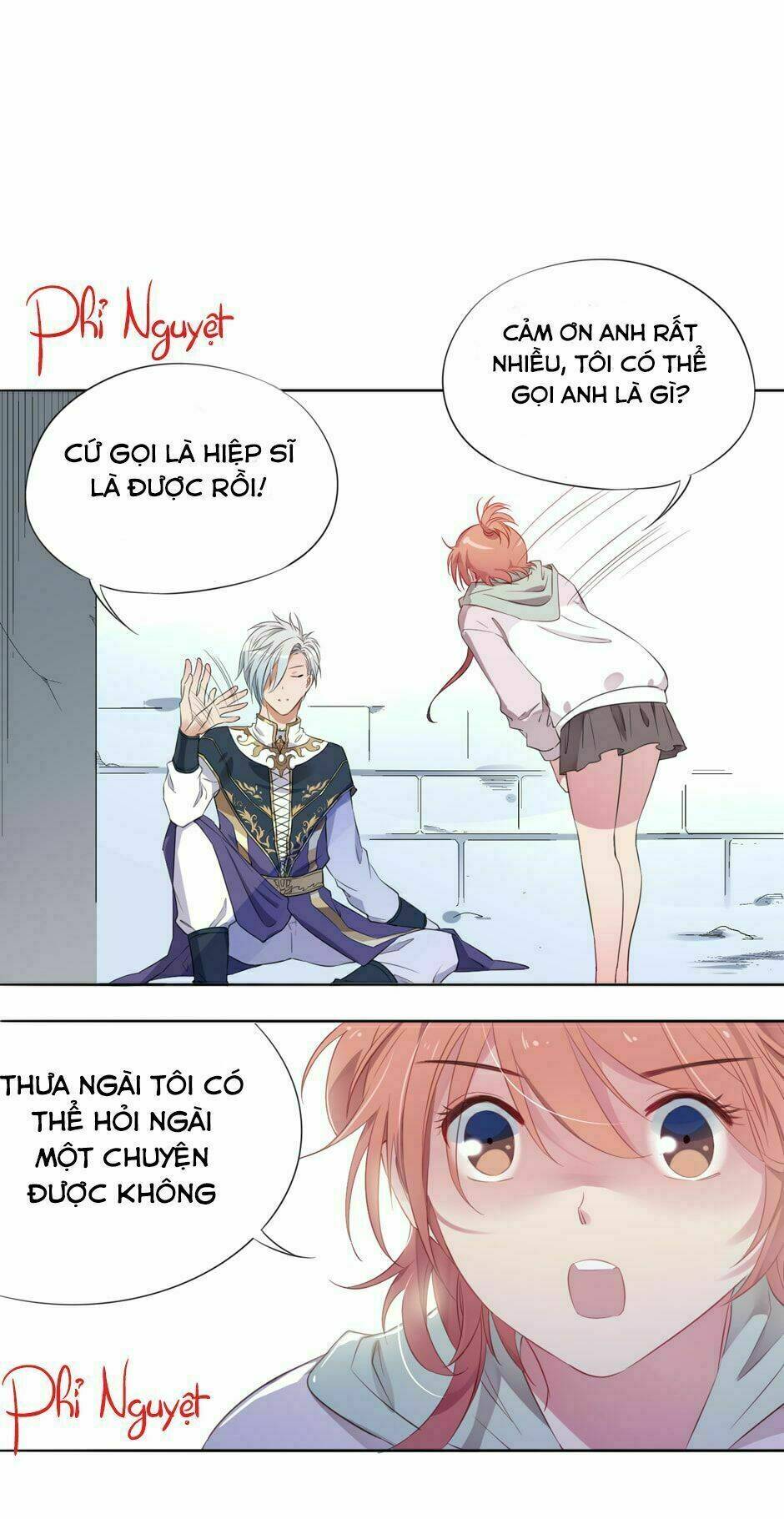 hiệp sĩ của nữ hoàng chapter 12 - Trang 1