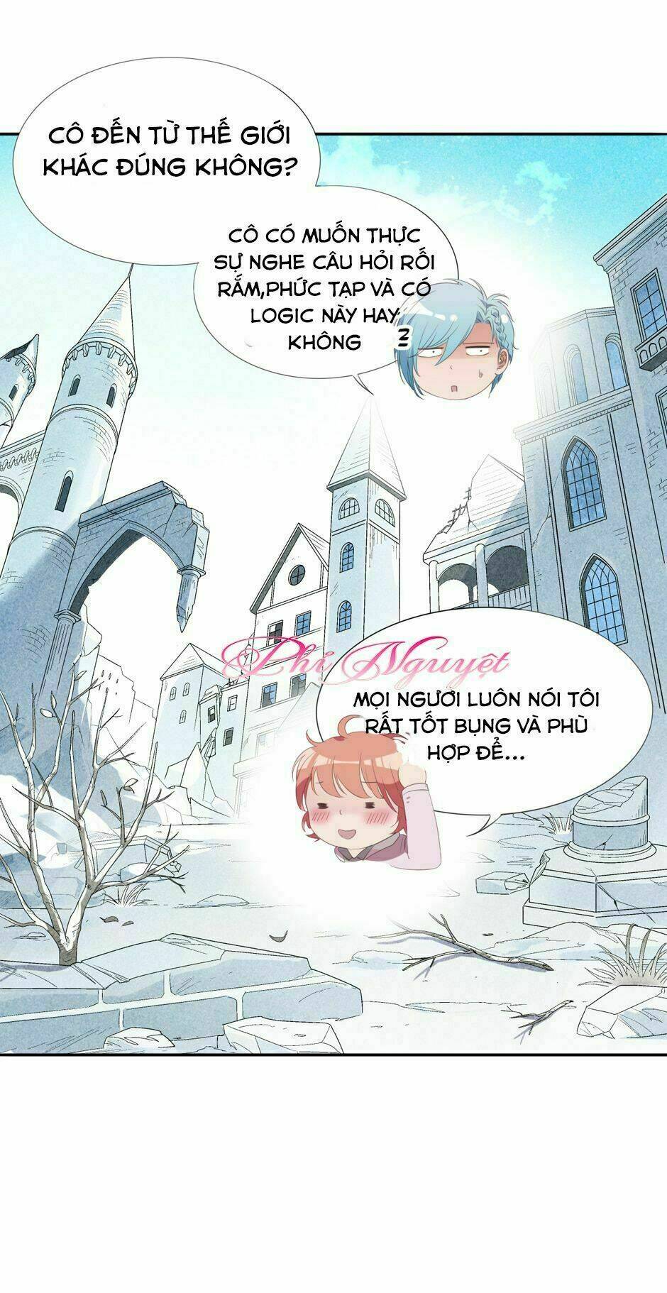 hiệp sĩ của nữ hoàng chapter 12 - Trang 5