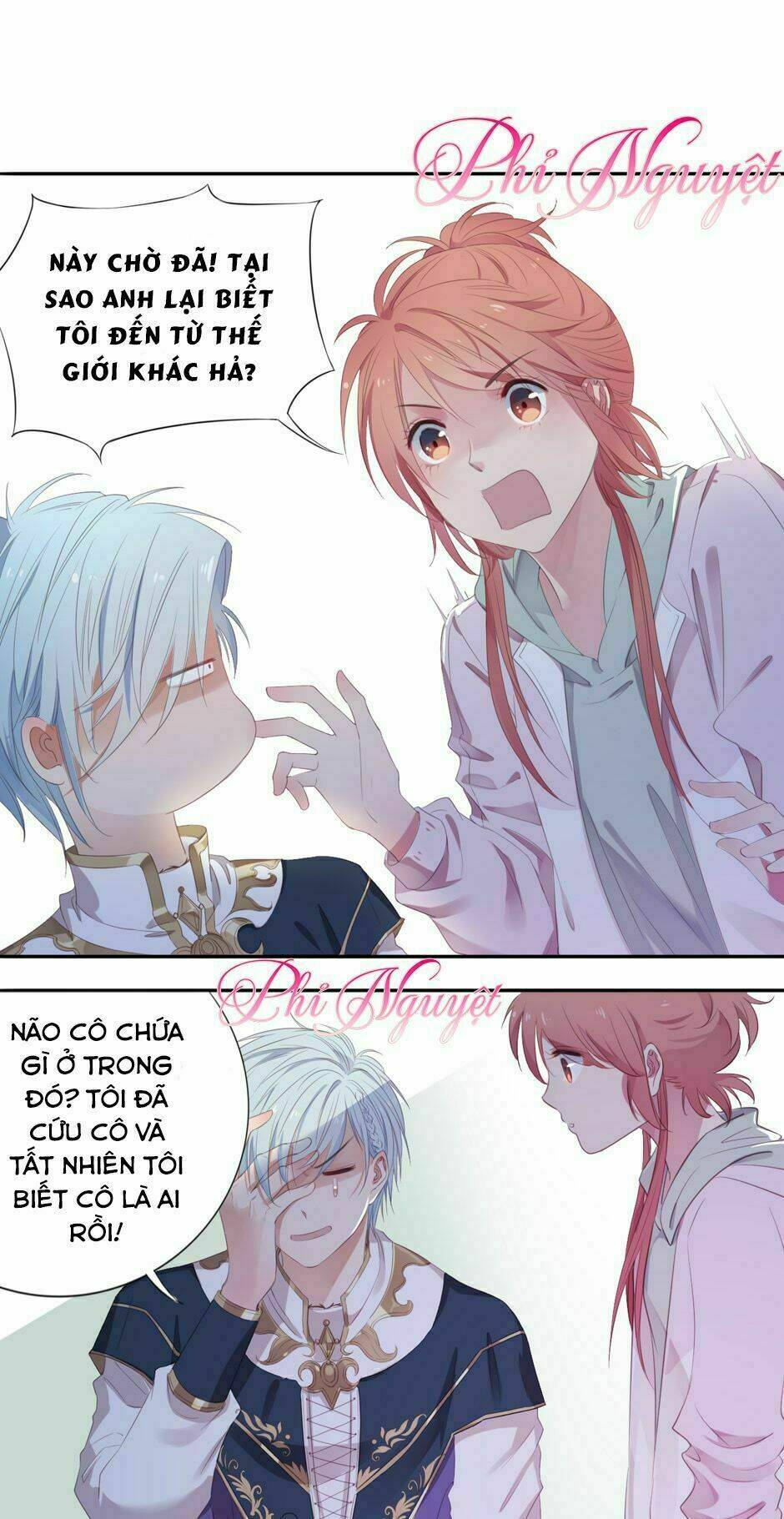 hiệp sĩ của nữ hoàng chapter 12 - Trang 6