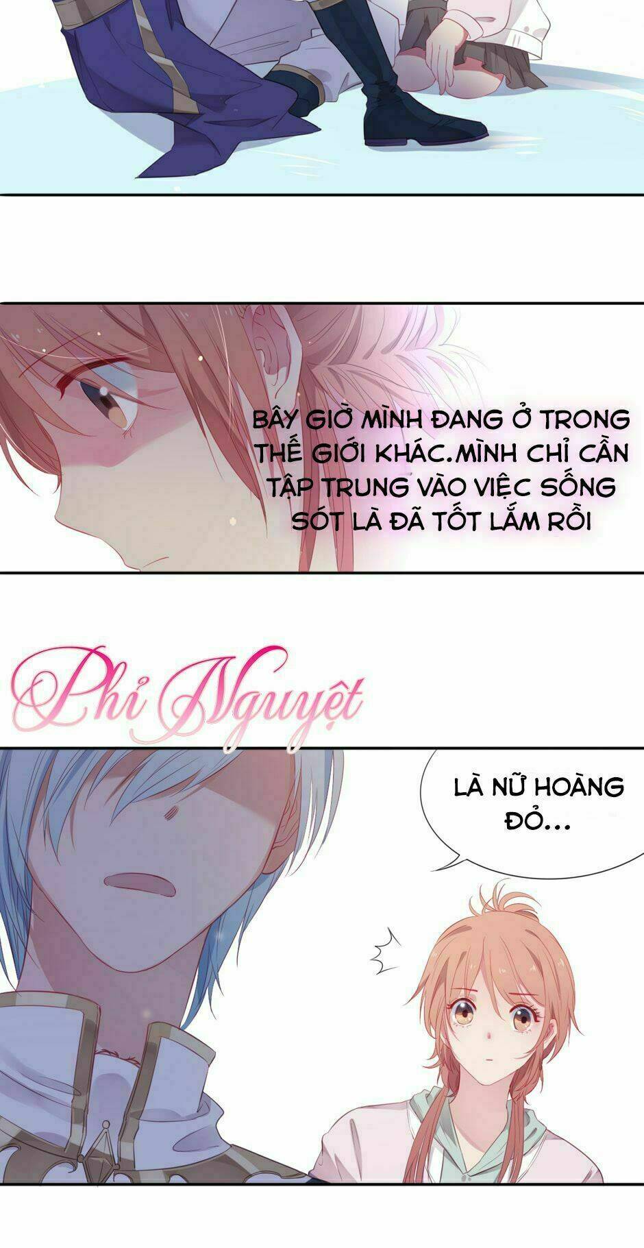 hiệp sĩ của nữ hoàng chapter 12 - Trang 8
