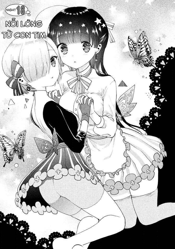 aroma-chan wa konya mo hazukashii chapter 18 - Trang 2