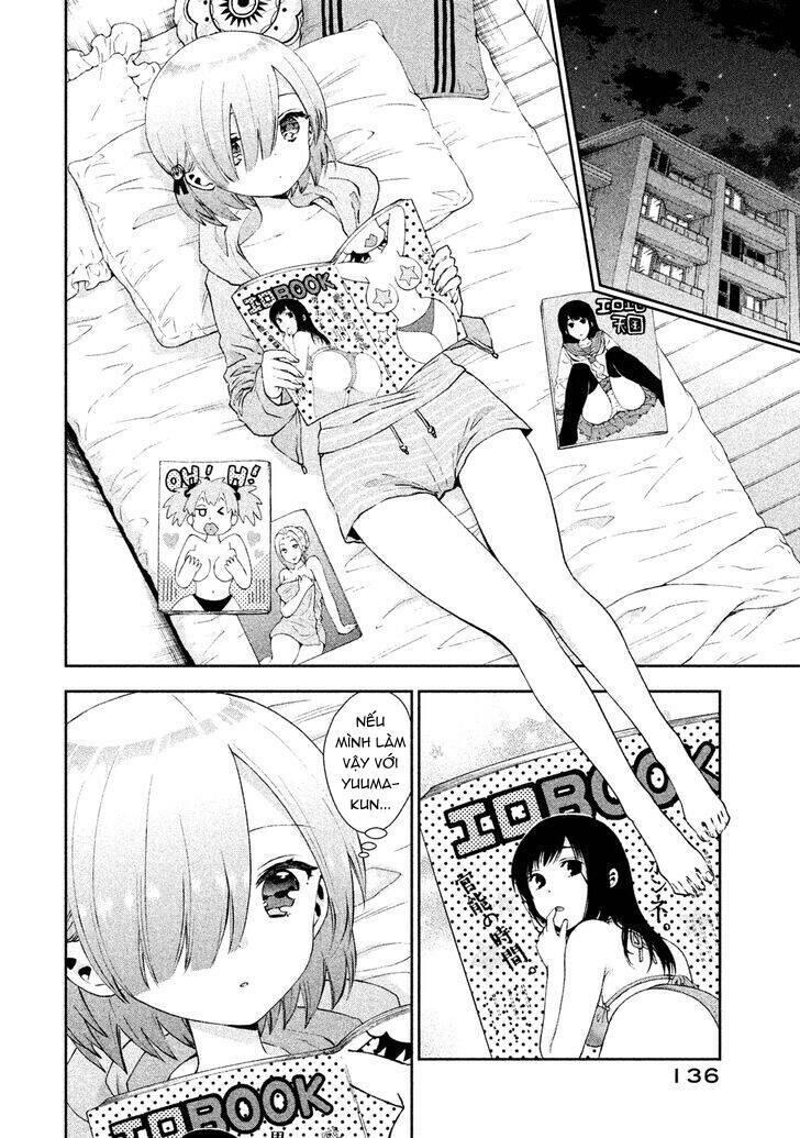 aroma-chan wa konya mo hazukashii chapter 18 - Trang 3
