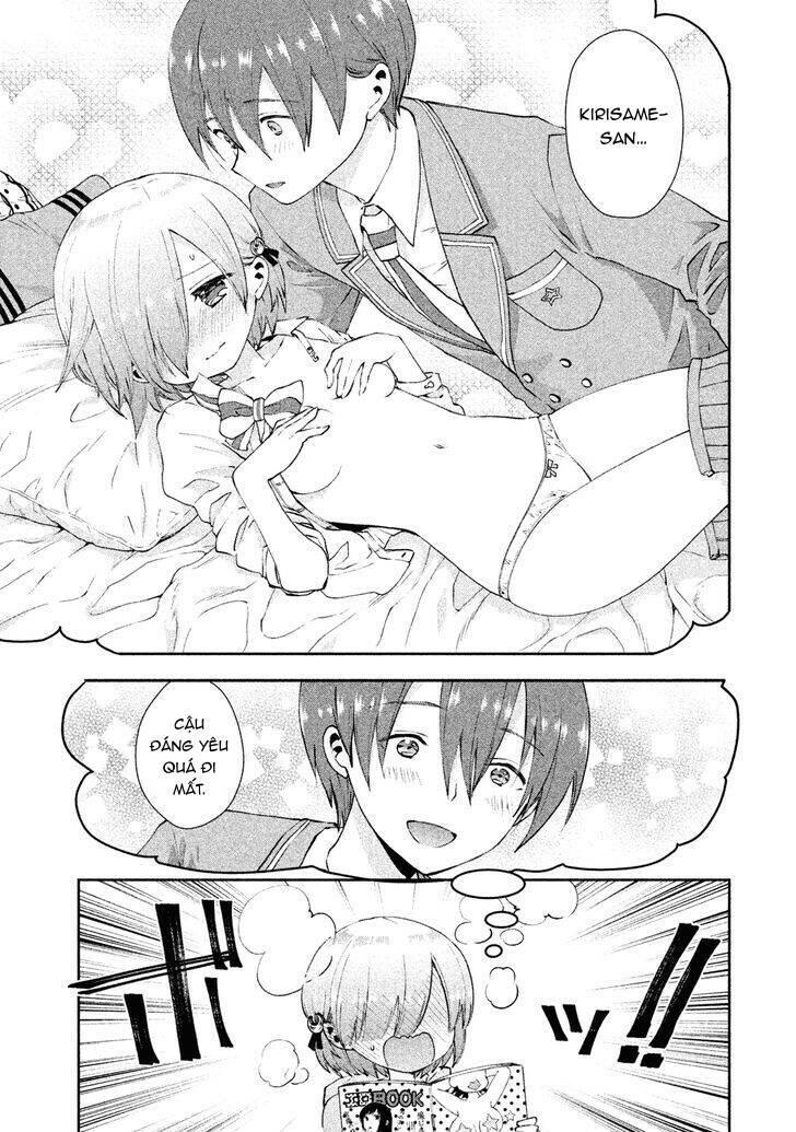 aroma-chan wa konya mo hazukashii chapter 18 - Trang 4