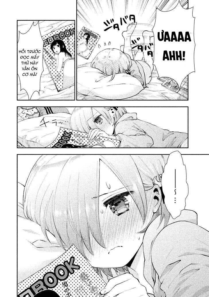 aroma-chan wa konya mo hazukashii chapter 18 - Trang 5