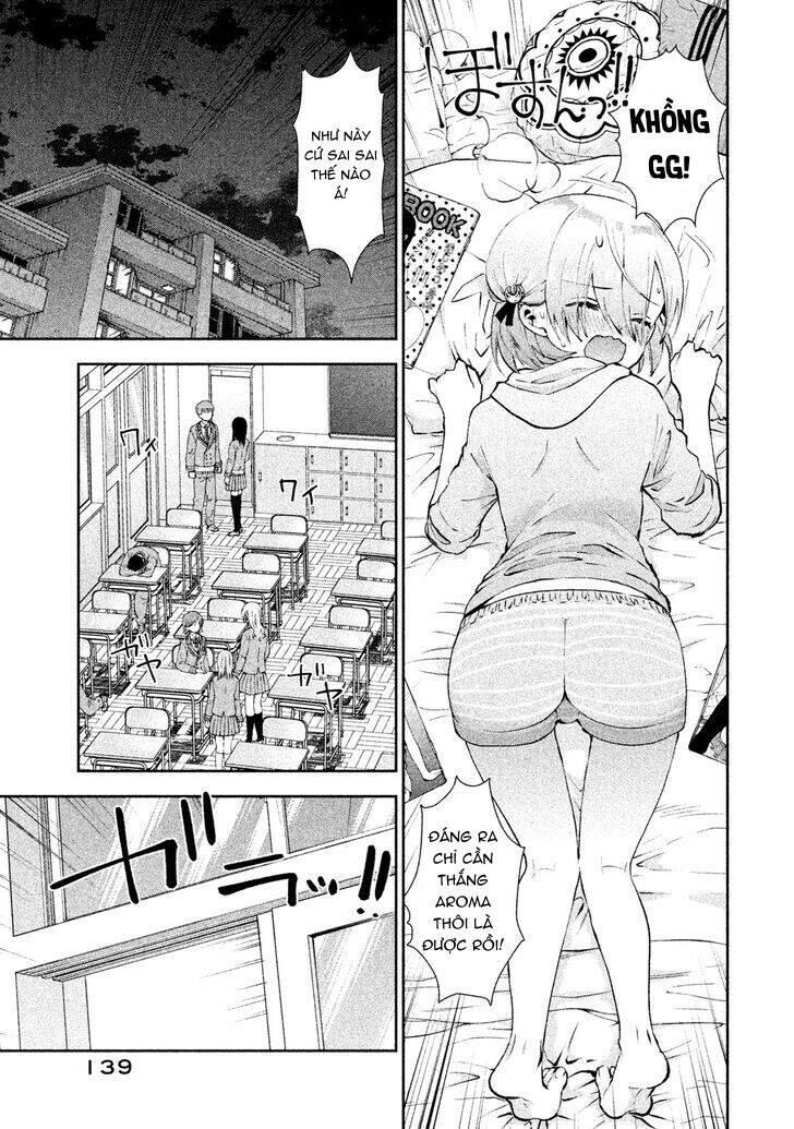 aroma-chan wa konya mo hazukashii chapter 18 - Trang 6