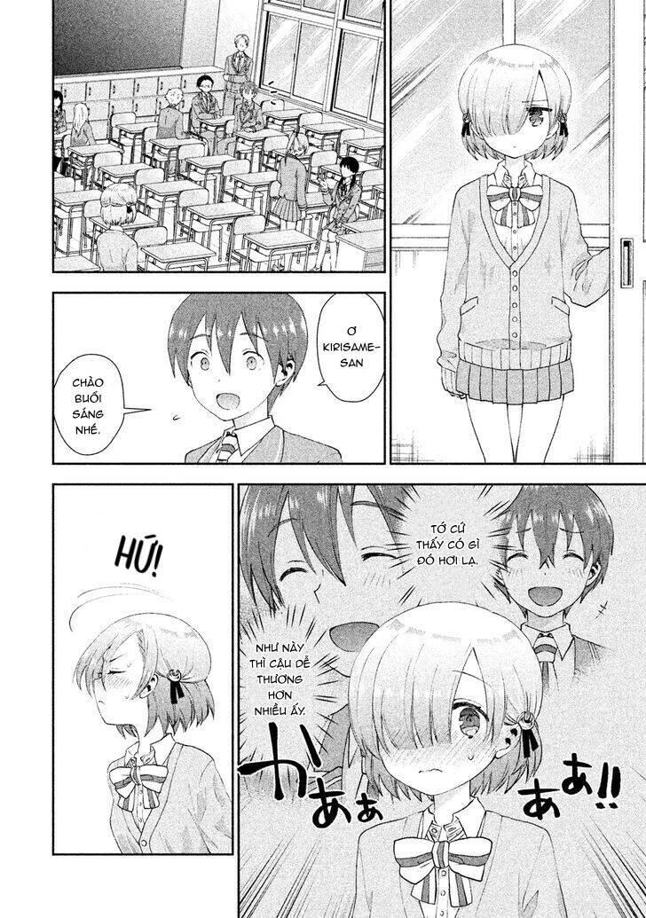 aroma-chan wa konya mo hazukashii chapter 18 - Trang 7