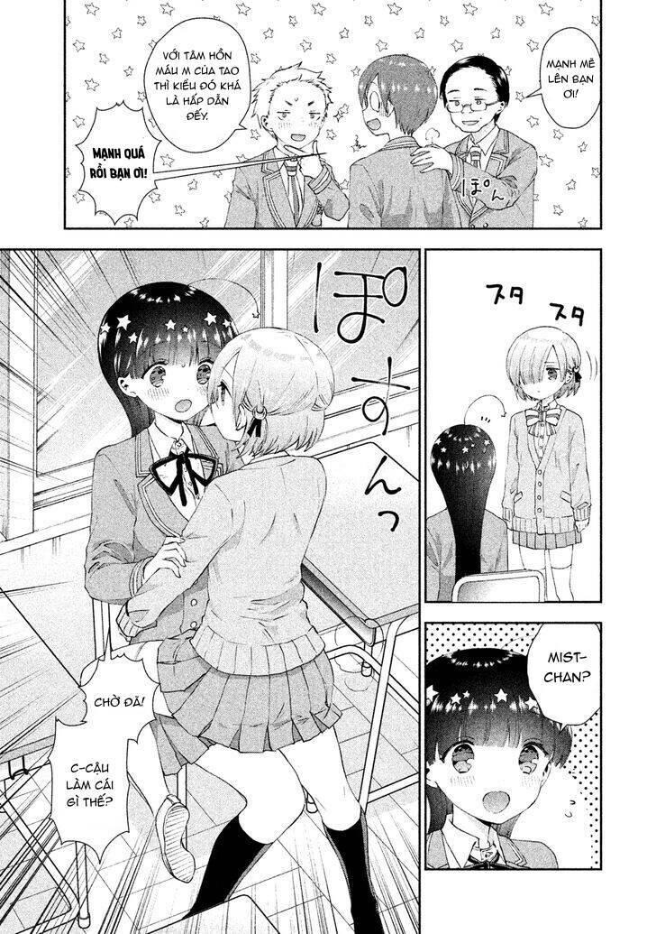 aroma-chan wa konya mo hazukashii chapter 18 - Trang 8