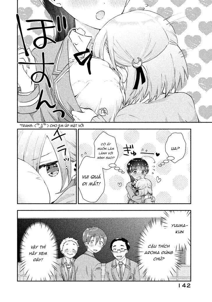 aroma-chan wa konya mo hazukashii chapter 18 - Trang 9