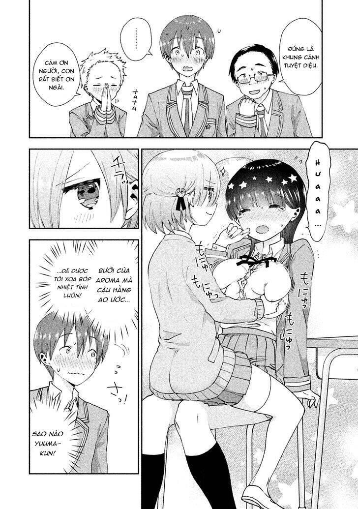 aroma-chan wa konya mo hazukashii chapter 18 - Trang 11