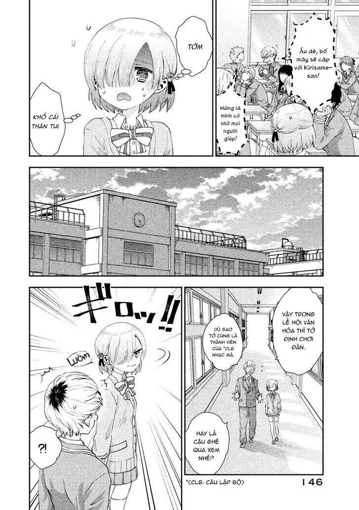 aroma-chan wa konya mo hazukashii chapter 18 - Trang 13