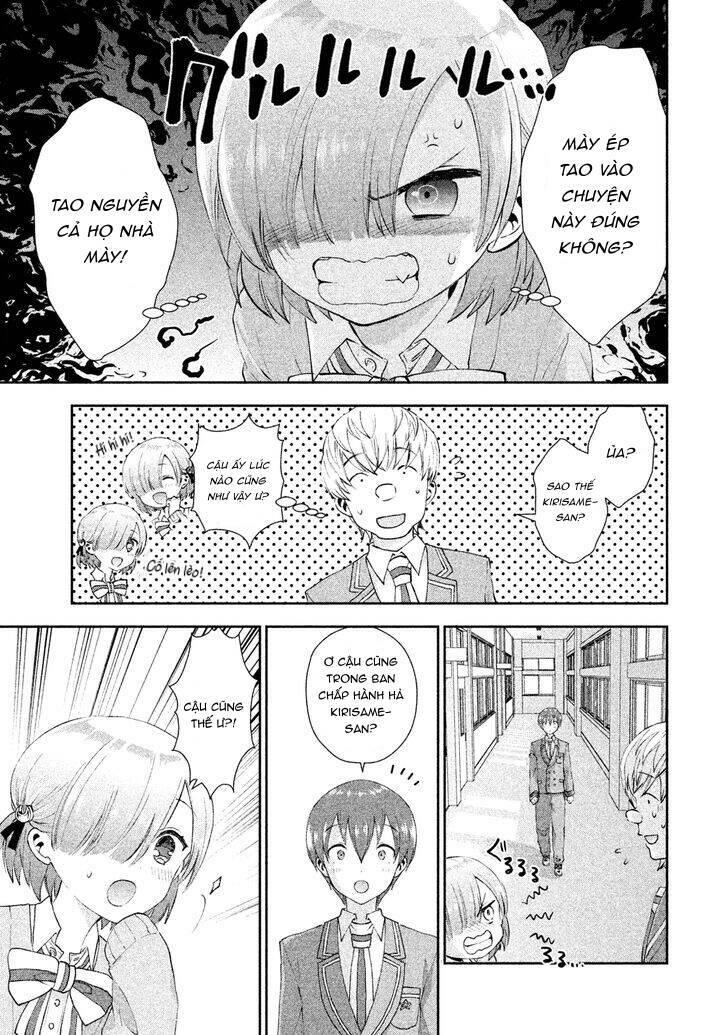 aroma-chan wa konya mo hazukashii chapter 18 - Trang 14