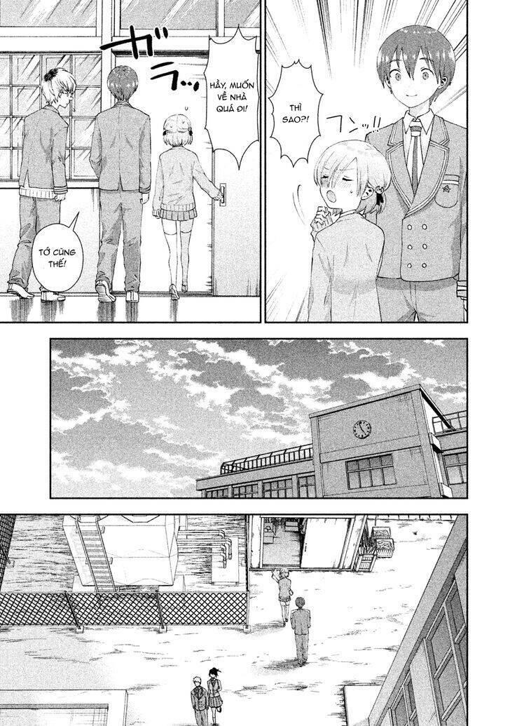aroma-chan wa konya mo hazukashii chapter 18 - Trang 16