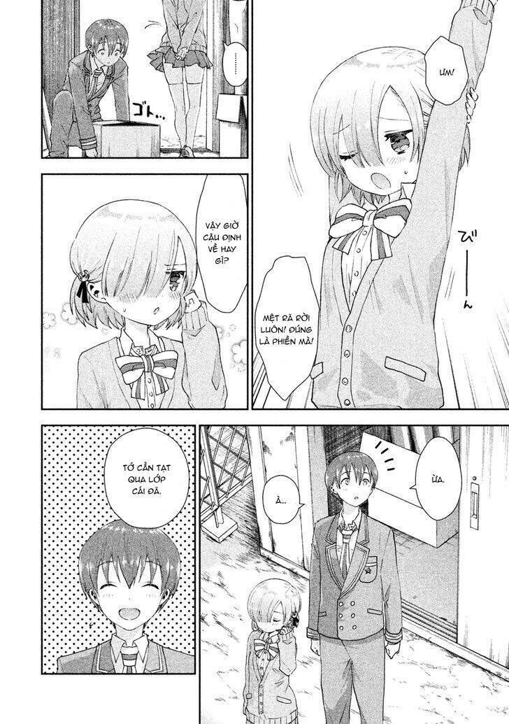 aroma-chan wa konya mo hazukashii chapter 18 - Trang 17