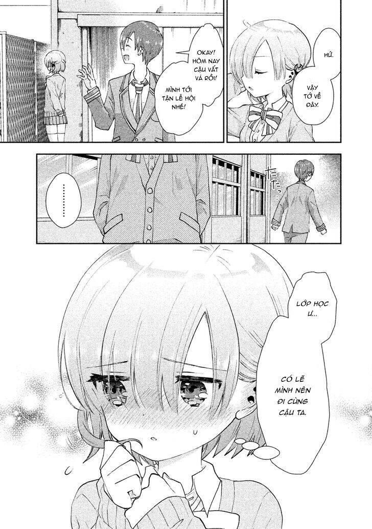 aroma-chan wa konya mo hazukashii chapter 18 - Trang 18