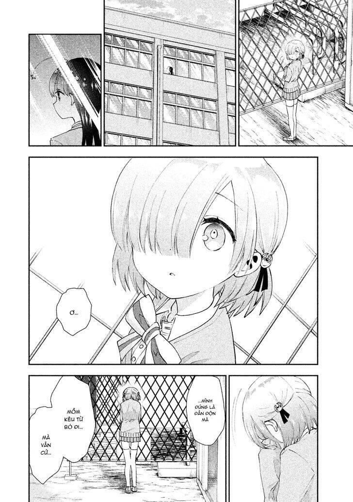 aroma-chan wa konya mo hazukashii chapter 18 - Trang 19