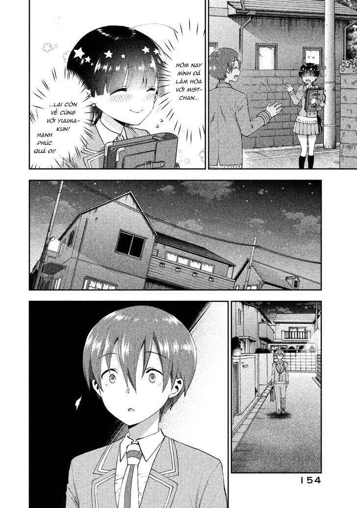 aroma-chan wa konya mo hazukashii chapter 18 - Trang 21