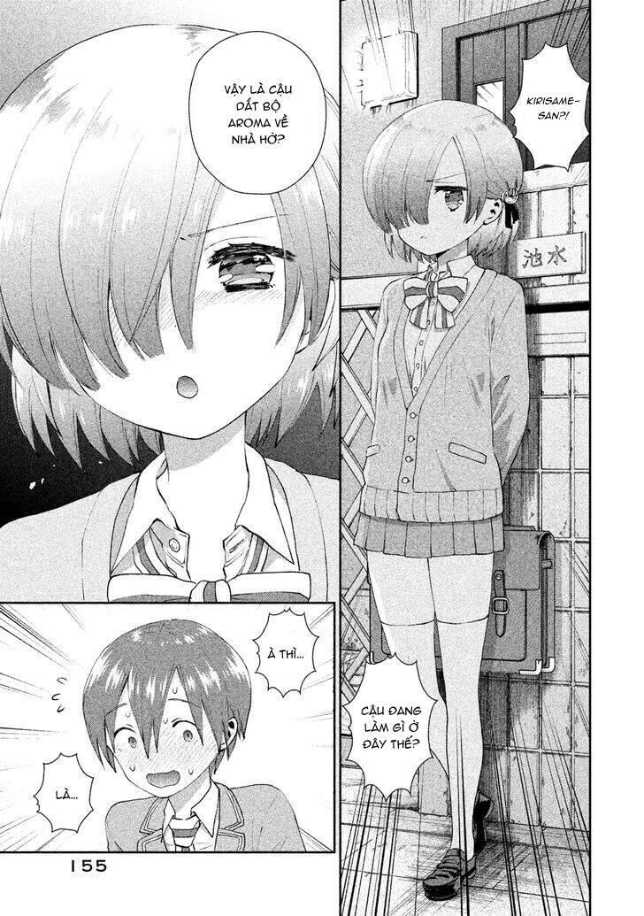 aroma-chan wa konya mo hazukashii chapter 18 - Trang 22