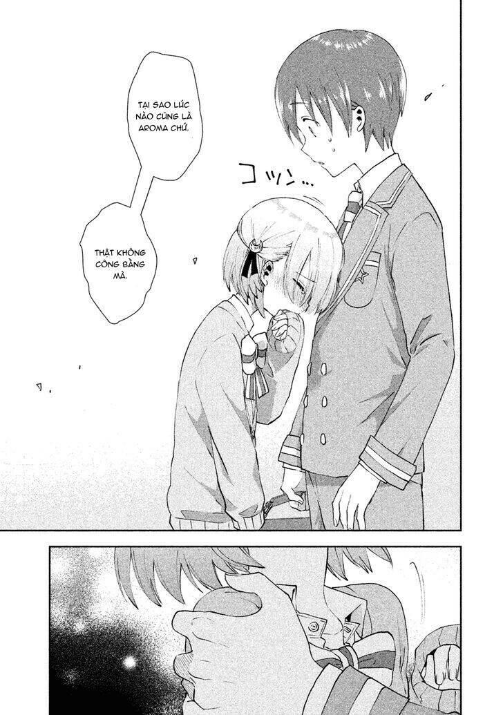 aroma-chan wa konya mo hazukashii chapter 18 - Trang 24