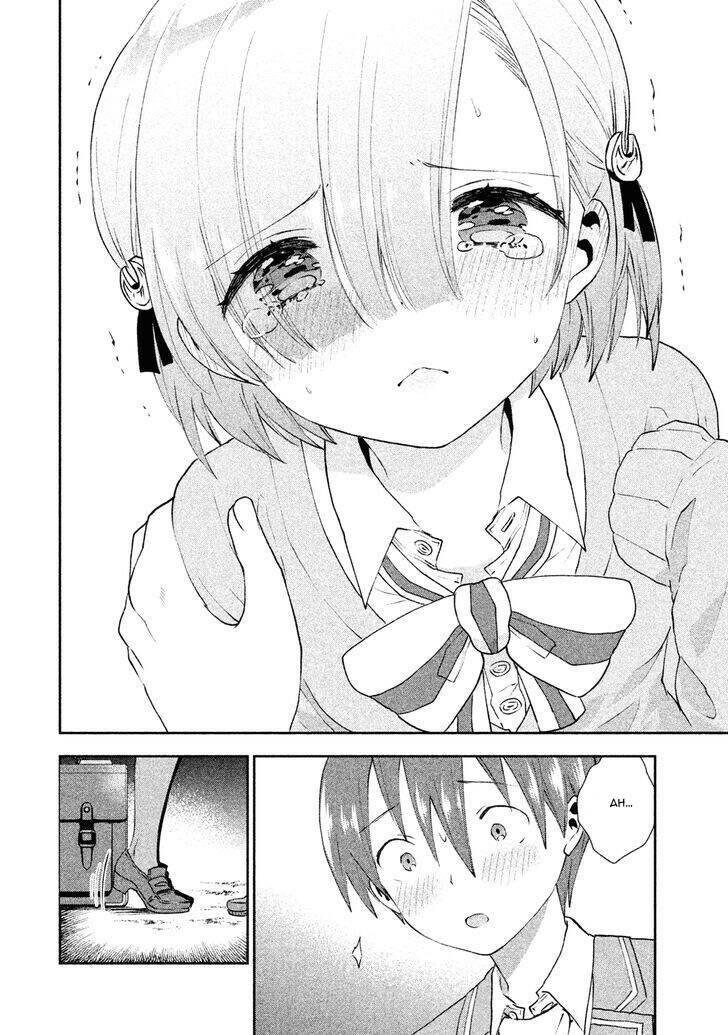 aroma-chan wa konya mo hazukashii chapter 18 - Trang 25