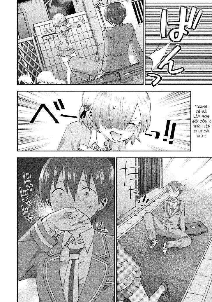 aroma-chan wa konya mo hazukashii chapter 18 - Trang 27